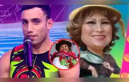 Said Palao comete blooper EN VIVO al confundir a Amanda Portales con Dina Boluarte en 'Esto es guerra'