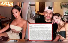 ‘Saliente’ de Pamela López es denunciado por Nardha Velarde por violencia psicológica