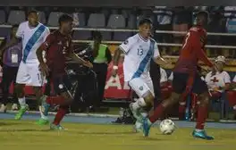 Guatemala no pudo en casa: empató sin goles con Costa Rica por la Concacaf Nations League