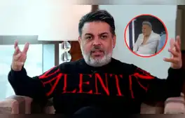 Publican VIDEO INÉDITO de cómo se veía Andrés Hurtado durante los cortes comerciales de su último programa