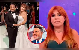 Magaly Medina defiende a su esposo Alfredo Zambrano y niega que él sea amigo de Andrés Hurtado: “No necesitamos cutrear”