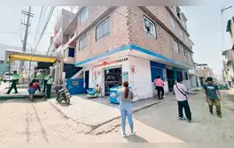 Extorsionadores detonan granada en ferretería de SJL