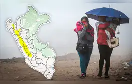 Lima y 10 regiones bajo alerta amarilla, Senamhi advierte bajas temperaturas nocturnas de hasta 3° C