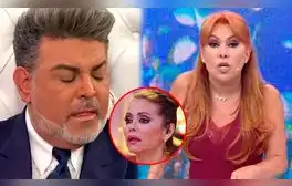 Magaly Medina NIEGA ser amiga de Andrés Hurtado y lanza INDIRECTA a Gisela: "Nunca fui a una salita del SIN"