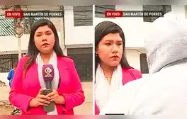 Periodista peruana se quiebra en pleno noticiero al conocer caso de joven baleado durante asalto