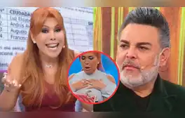 Magaly Medina enfrenta a sus críticos y confiesa qué hizo con la lujosa cartera que le regaló Andrés Hurtado
