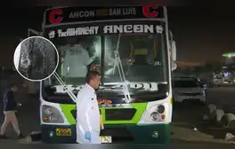 Sicarios disparan contra bus Vipusa en Ancón y dejan un mecánico herido por presunto ajuste de cuentas