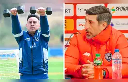 DT de Cienciano definió sus planes con Christian Cueva previo al reinicio del Torneo Clausura