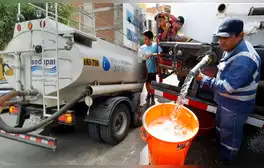 Corte de agua en Lima HOY 12 de setiembre afectará a estos distritos según Sedapal