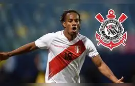 André Carrillo fue presentado a lo grande por Corinthians: "¡Es del equipo del pueblo!"