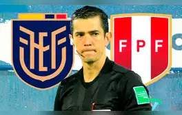 ¿Quién es Andrés Rojas, el polémico árbitro del Perú vs. Ecuador que fue sancionado por Conmebol?