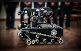 El nuevo robot que desactiva bombas creado por ingenieros de la UNSA: “Podría entregarse a las Fuerzas Armadas”