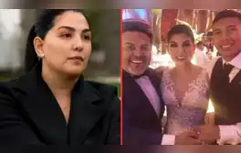 Ana Siucho destapa la verdadera razón de la 'inesperada' presencia de Andrés Hurtado en su boda con Edison Flores
