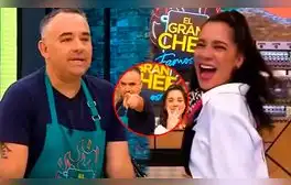 Vanessa Terkes y Roberto Martínez tendrán esperado reencuentro en 'El gran chef famosos': "¿Un remember?"