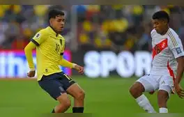 La selección peruana no pudo ante Ecuador y perdió 1-0 por la fecha 8 de las Eliminatorias