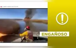 Video viral no muestra el cambio climático ni los incendios forestales en 2024