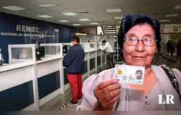 Reniec aclara: ¿los mayores de 60 años deben renovar su DNI?
