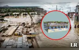 Moderno proyecto busca evitar inundaciones en Piura: Inglaterra, Suecia y Alemania también los tienen