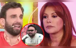 'Urracos' sacan cara por Magaly Medina y ENCARAN a 'Peluchín': "Quiere tumbársela y subir su rating"
