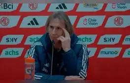 Ricardo Gareca pierde los papeles en vivo y lanza contundente mensaje sobre posible renuncia en Chile