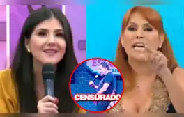 Francis Herrera EXPLOTA contra Magaly Medina y le recuerda la vez que se bajó el calzón en TV: "Me da asco"