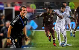 Fernando Batista LLENÓ DE ELOGIOS a la Vinotinto pese al EMPATE AMARGO en Maturín: "Sometimos a Uruguay"
