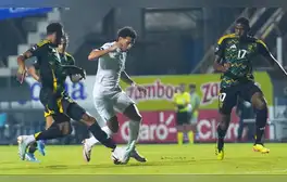 ¡Por la mínima diferencia! Jamaica venció 2-1 a Honduras en la Liga de Naciones de CONCACAF