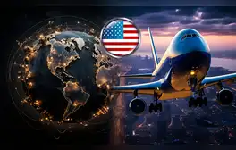 El país de Latinoamérica con un beneficioso acuerdo con Estados Unidos de CIELOS ABIERTOS: vuelos más baratos y rápidos