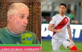 Diego Rebagliati pide el regreso de delantero a la selección peruana: "Que entre antes que Ormeño"