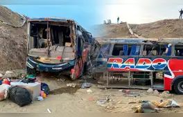 Piura: volcadura de bus deja tres fallecidos y más de 20 heridos