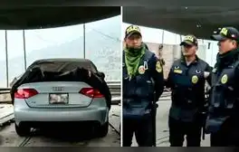 Allanan laboratorio de coca en cerro de Carabayllo que operaba bajo fachada de empresa