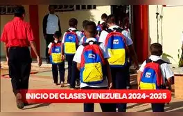 ¿Cuándo inician las clases en Venezuela 2024-2025, según la Gaceta Oficial? Revisa el CRONOGRAMA del MPPE