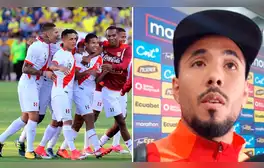 Sergio Peña confiesa que la selección peruana necesita de antiguos referentes tras dura derrota: "Son muy importantes"