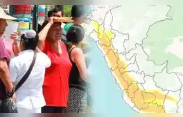 Senamhi anuncia incremento de temperatura en estas 17 regiones del país: aumentarán a más de 24°C