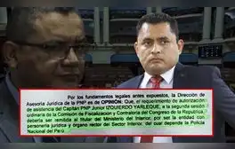 Gobierno bloquea presentación de Junior Izquierdo ante la Comisión de Fiscalización