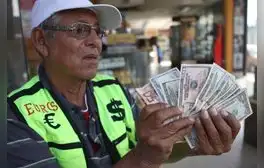 Tipo de cambio: dólar cierra a la baja hoy, miércoles 11 de setiembre, con S/3,7800