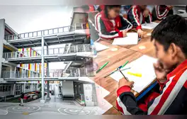 La peculiar historia de la nueva Escuela Bicentenario de Los Olivos, se fundó hace 47 años en casa de una vecina