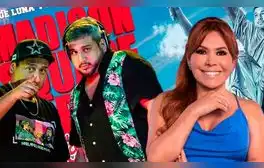 Magaly Medina celebra su exclusiva cobertura del show de Jorge Luna y Ricardo Mendoza en el Madison Square Garden: "Un hito"