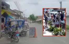 Decenas de vecinos en Iquitos se enfrentan a 3 prestamistas gota a gota cansados de amenazas de muerte