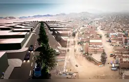 Avenida Pacasmayo se transforma, de vía abandonada a moderna conexión entre Callao y San Martín de Porres