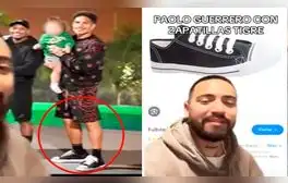 Paolo Guerrero sorprende con supuestas zapatillas 'Tigre' y usuarios reaccionan: “El precio te sorprenderá”