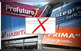 Dan de baja a web de registro AFP: LINK para dar seguimiento a tu solicitud vía Habitat, Profuturo, Integra y más