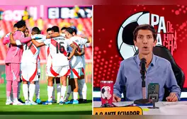 Giancarlo Granda arremete contra jugador de Perú y pide que no vuelva a ser convocado: "No está en la capacidad"