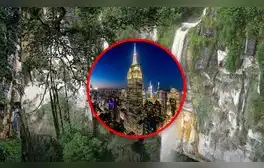 Así es la extraordinaria catarata en Perú con más de 800 metros de altura: es 2 veces más grande que el Empire State