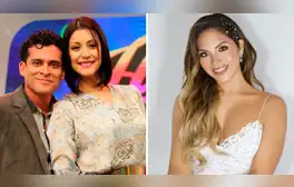 'Chabelita' se incomoda con pregunta sobre relación de Karla Tarazona y Christian Domínguez: "No hablo de temas tristes"