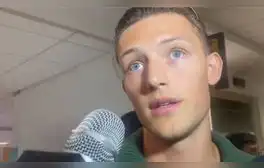 Oliver Sonne brindó duro testimonio tras jugar con la selección por primera vez en la altura
