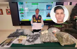 Allanan búnker de cómplices de 'El monstruo' en Comas y revelan que policías eran parte de su red criminal