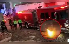 Pachacámac: queman vivo a hombre en descampado tras ser presuntamente torturado