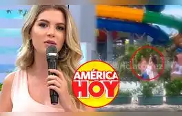 Brunella Horna se luce en Aruba junto a Richard Acuña: en 'América hoy' piden suspenderla del programa