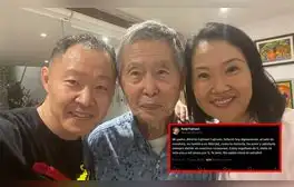 Kenji tras la muerte de Alberto Fujimori: "Daría mi vida una y mil veces por ti. No sabes cuánto te extraño"